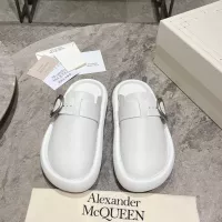 Cheap Alexander McQueen Slippers For Women #1292587 Replica Wholesale [$115.00 USD] [ITEM#1292587] on Replica Alexander McQueen Slippers