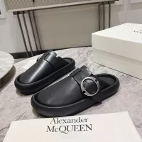 Cheap Alexander McQueen Slippers For Women #1292589 Replica Wholesale [$115.00 USD] [ITEM#1292589] on Replica Alexander McQueen Slippers