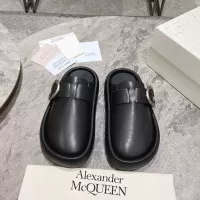 Cheap Alexander McQueen Slippers For Men #1292590 Replica Wholesale [$115.00 USD] [ITEM#1292590] on Replica Alexander McQueen Slippers