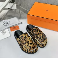 Cheap Hermes Slippers For Men #1292614 Replica Wholesale [$85.00 USD] [ITEM#1292614] on Replica Hermes Slippers