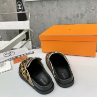 Cheap Hermes Slippers For Men #1292614 Replica Wholesale [$85.00 USD] [ITEM#1292614] on Replica Hermes Slippers