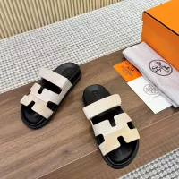 Cheap Hermes Slippers For Men #1292616 Replica Wholesale [$80.00 USD] [ITEM#1292616] on Replica Hermes Slippers