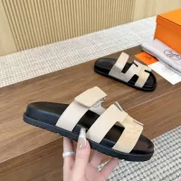 Cheap Hermes Slippers For Men #1292616 Replica Wholesale [$80.00 USD] [ITEM#1292616] on Replica Hermes Slippers