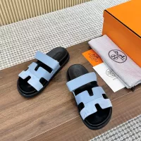 Cheap Hermes Slippers For Men #1292618 Replica Wholesale [$80.00 USD] [ITEM#1292618] on Replica Hermes Slippers