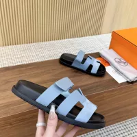 Cheap Hermes Slippers For Men #1292618 Replica Wholesale [$80.00 USD] [ITEM#1292618] on Replica Hermes Slippers