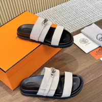 Cheap Hermes Slippers For Women #1292621 Replica Wholesale [$82.00 USD] [ITEM#1292621] on Replica Hermes Slippers