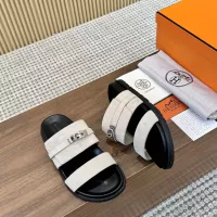 Cheap Hermes Slippers For Men #1292622 Replica Wholesale [$82.00 USD] [ITEM#1292622] on Replica Hermes Slippers