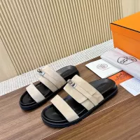 Cheap Hermes Slippers For Women #1292623 Replica Wholesale [$82.00 USD] [ITEM#1292623] on Replica Hermes Slippers