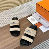 Cheap Hermes Slippers For Women #1292623 Replica Wholesale [$82.00 USD] [ITEM#1292623] on Replica Hermes Slippers