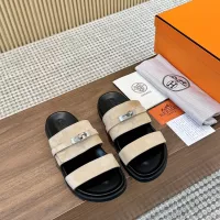 Cheap Hermes Slippers For Women #1292623 Replica Wholesale [$82.00 USD] [ITEM#1292623] on Replica Hermes Slippers