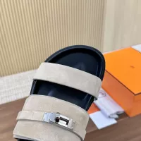 Cheap Hermes Slippers For Men #1292624 Replica Wholesale [$82.00 USD] [ITEM#1292624] on Replica Hermes Slippers