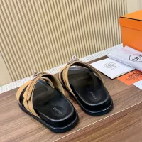 Cheap Hermes Slippers For Men #1292626 Replica Wholesale [$82.00 USD] [ITEM#1292626] on Replica Hermes Slippers