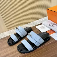 Cheap Hermes Slippers For Women #1292627 Replica Wholesale [$82.00 USD] [ITEM#1292627] on Replica Hermes Slippers