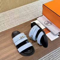 Cheap Hermes Slippers For Women #1292627 Replica Wholesale [$82.00 USD] [ITEM#1292627] on Replica Hermes Slippers