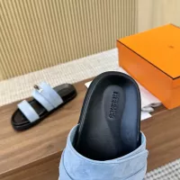 Cheap Hermes Slippers For Men #1292628 Replica Wholesale [$82.00 USD] [ITEM#1292628] on Replica Hermes Slippers