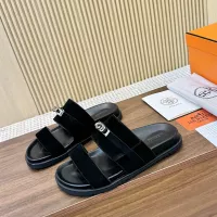 Cheap Hermes Slippers For Women #1292629 Replica Wholesale [$82.00 USD] [ITEM#1292629] on Replica Hermes Slippers