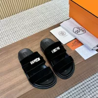 Cheap Hermes Slippers For Men #1292630 Replica Wholesale [$82.00 USD] [ITEM#1292630] on Replica Hermes Slippers