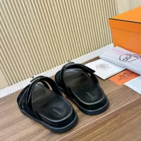 Cheap Hermes Slippers For Men #1292630 Replica Wholesale [$82.00 USD] [ITEM#1292630] on Replica Hermes Slippers