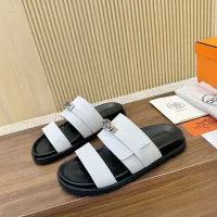 Cheap Hermes Slippers For Men #1292632 Replica Wholesale [$82.00 USD] [ITEM#1292632] on Replica Hermes Slippers