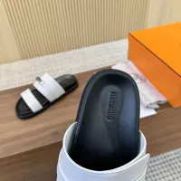 Cheap Hermes Slippers For Men #1292632 Replica Wholesale [$82.00 USD] [ITEM#1292632] on Replica Hermes Slippers