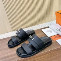 Cheap Hermes Slippers For Men #1292636 Replica Wholesale [$82.00 USD] [ITEM#1292636] on Replica Hermes Slippers