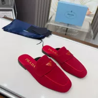 Cheap Prada Slippers For Women #1292637 Replica Wholesale [$98.00 USD] [ITEM#1292637] on Replica Prada Slippers