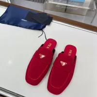 Cheap Prada Slippers For Women #1292637 Replica Wholesale [$98.00 USD] [ITEM#1292637] on Replica Prada Slippers