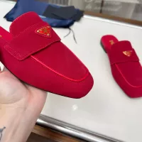 Cheap Prada Slippers For Women #1292637 Replica Wholesale [$98.00 USD] [ITEM#1292637] on Replica Prada Slippers