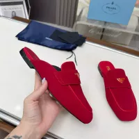 Cheap Prada Slippers For Women #1292637 Replica Wholesale [$98.00 USD] [ITEM#1292637] on Replica Prada Slippers