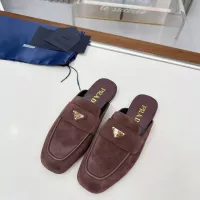 Cheap Prada Slippers For Women #1292639 Replica Wholesale [$98.00 USD] [ITEM#1292639] on Replica Prada Slippers