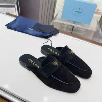 Cheap Prada Slippers For Women #1292640 Replica Wholesale [$98.00 USD] [ITEM#1292640] on Replica Prada Slippers