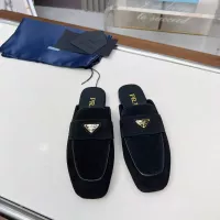 Cheap Prada Slippers For Women #1292640 Replica Wholesale [$98.00 USD] [ITEM#1292640] on Replica Prada Slippers