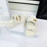 Cheap Christian Dior Slippers For Women #1292642 Replica Wholesale [$96.00 USD] [ITEM#1292642] on Replica Christian Dior Slippers