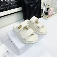 Cheap Christian Dior Slippers For Women #1292642 Replica Wholesale [$96.00 USD] [ITEM#1292642] on Replica Christian Dior Slippers