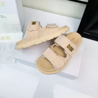 Cheap Christian Dior Slippers For Women #1292645 Replica Wholesale [$96.00 USD] [ITEM#1292645] on Replica Christian Dior Slippers