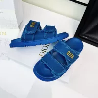 Cheap Christian Dior Slippers For Women #1292646 Replica Wholesale [$96.00 USD] [ITEM#1292646] on Replica Christian Dior Slippers