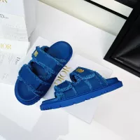 Cheap Christian Dior Slippers For Women #1292646 Replica Wholesale [$96.00 USD] [ITEM#1292646] on Replica Christian Dior Slippers