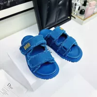 Cheap Christian Dior Slippers For Women #1292646 Replica Wholesale [$96.00 USD] [ITEM#1292646] on Replica Christian Dior Slippers