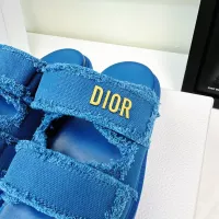 Cheap Christian Dior Slippers For Women #1292646 Replica Wholesale [$96.00 USD] [ITEM#1292646] on Replica Christian Dior Slippers