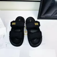 Cheap Christian Dior Slippers For Women #1292647 Replica Wholesale [$96.00 USD] [ITEM#1292647] on Replica Christian Dior Slippers