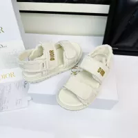 Cheap Christian Dior Sandal For Women #1292648 Replica Wholesale [$96.00 USD] [ITEM#1292648] on Replica Christian Dior Sandal