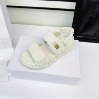 Cheap Christian Dior Sandal For Women #1292648 Replica Wholesale [$96.00 USD] [ITEM#1292648] on Replica Christian Dior Sandal