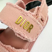 Cheap Christian Dior Sandal For Women #1292649 Replica Wholesale [$96.00 USD] [ITEM#1292649] on Replica Christian Dior Sandal