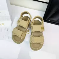 Cheap Christian Dior Sandal For Women #1292650 Replica Wholesale [$96.00 USD] [ITEM#1292650] on Replica Christian Dior Sandal