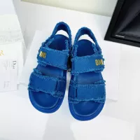 Cheap Christian Dior Sandal For Women #1292651 Replica Wholesale [$96.00 USD] [ITEM#1292651] on Replica Christian Dior Sandal