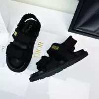 Cheap Christian Dior Sandal For Women #1292653 Replica Wholesale [$96.00 USD] [ITEM#1292653] on Replica Christian Dior Sandal