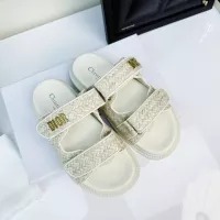 Cheap Christian Dior Slippers For Women #1292654 Replica Wholesale [$96.00 USD] [ITEM#1292654] on Replica Christian Dior Slippers