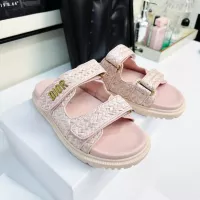 Cheap Christian Dior Slippers For Women #1292655 Replica Wholesale [$96.00 USD] [ITEM#1292655] on Replica Christian Dior Slippers