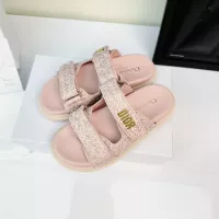 Cheap Christian Dior Slippers For Women #1292655 Replica Wholesale [$96.00 USD] [ITEM#1292655] on Replica Christian Dior Slippers