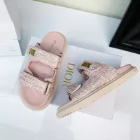 Cheap Christian Dior Slippers For Women #1292655 Replica Wholesale [$96.00 USD] [ITEM#1292655] on Replica Christian Dior Slippers